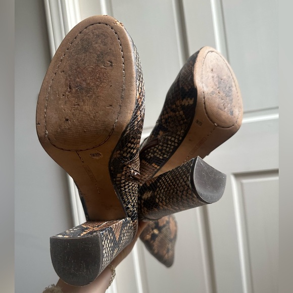 Gorgeous Snakeskin Tall Boots - Picture 8 of 9